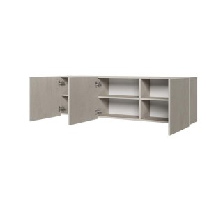 Szafka 3D wisząca silk flou TEEN FLEX TF09
