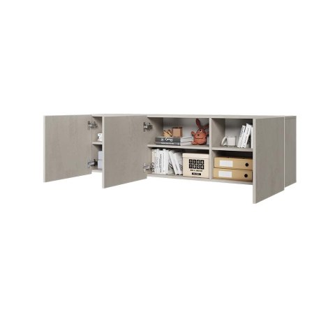 Szafka 3D wisząca silk flou TEEN FLEX TF09
