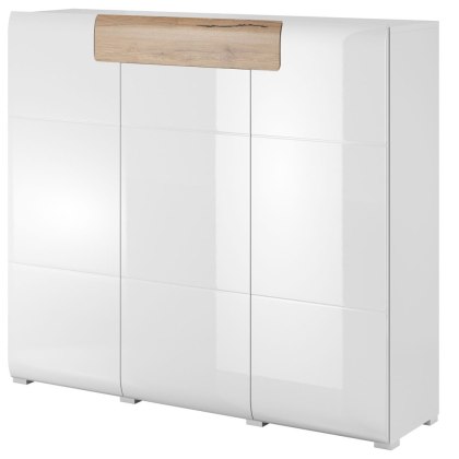 Komoda DELTO TL76 san remo / biały połysk