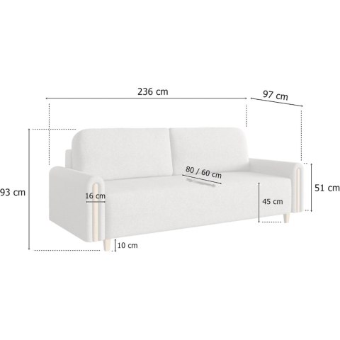 Sofa ARROBA #personalizuj