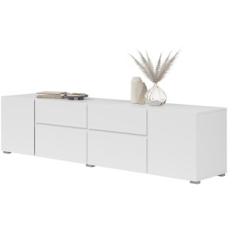 Komoda RTV PROXIMA 39 biała