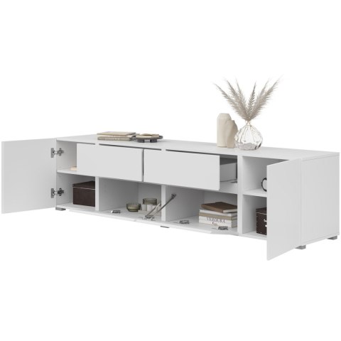 Komoda RTV PROXIMA 39 biała