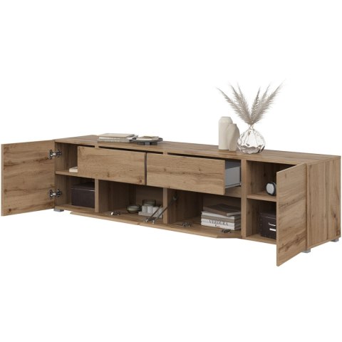Komoda RTV PROXIMA 39 dąb wotan