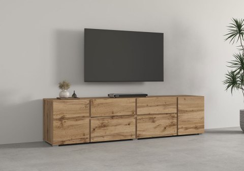 Komoda RTV PROXIMA 39 dąb wotan