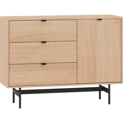 Komoda SARGAS 04 dąb mavelie