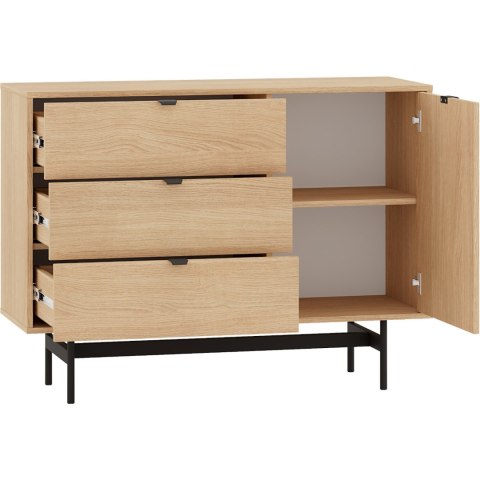 Komoda SARGAS 04 dąb mavelie