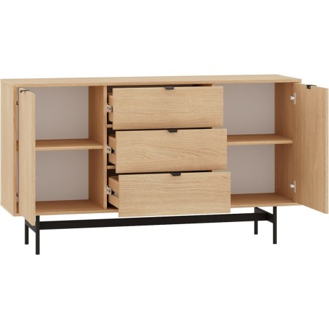 Komoda SARGAS 05 dąb mavelie