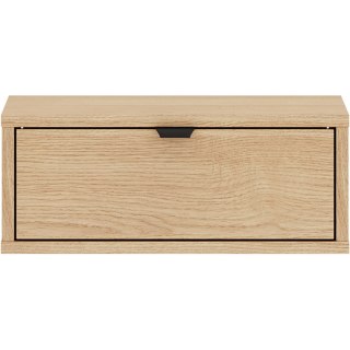 Szafka nocna wisząca SARGAS 09 dąb mavelie