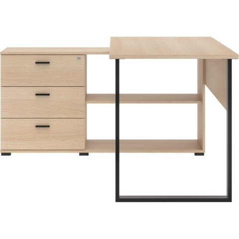 Biurko TORIO 09 dąb lindberg