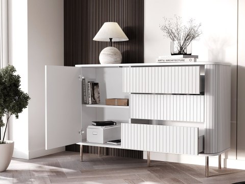 Komoda 1D3SZ ZYLIO NK biały