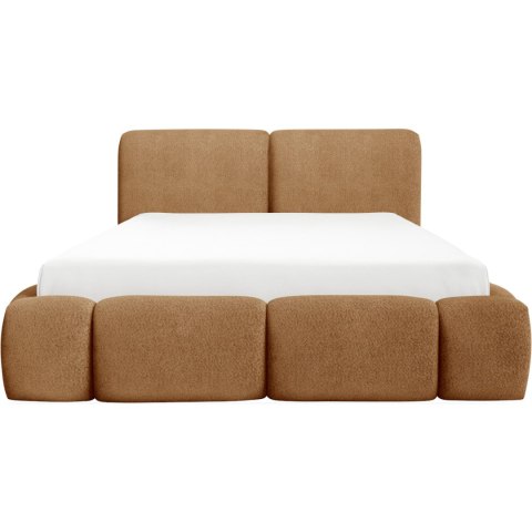 Łóżko tapicerowane ALISHA 200x200 coral 35