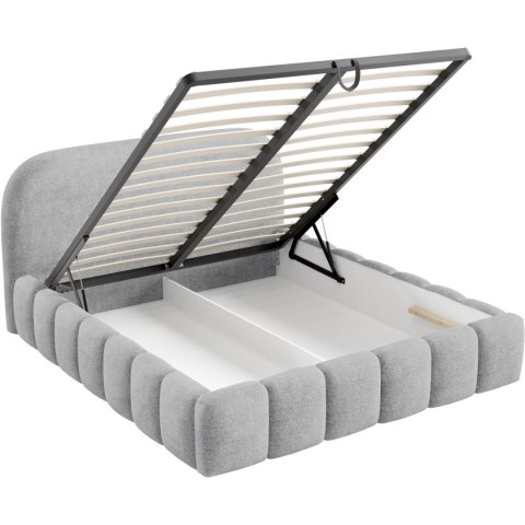Łóżko tapicerowane BELLAPAIS 160x200 monte 39
