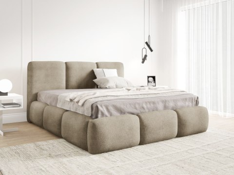 Łóżko tapicerowane BLASE 140x200 coral 50