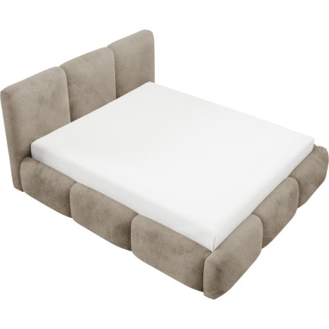 Łóżko tapicerowane BLASE 200x200 coral 50