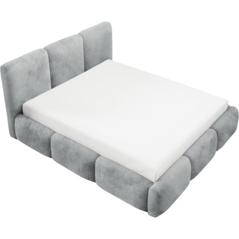 Łóżko tapicerowane BLASE 200x200 coral 75