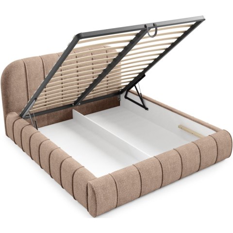Łóżko tapicerowane BREZIK 120x200 monte 26