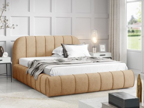 Łóżko tapicerowane BREZIK 140x200 monte 14