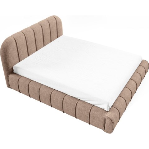 Łóżko tapicerowane BREZIK 140x200 monte 26