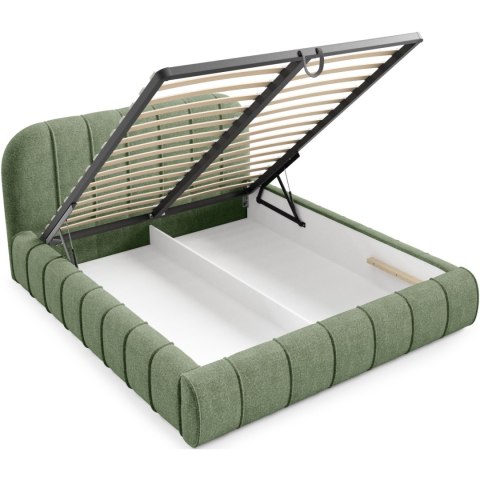 Łóżko tapicerowane BREZIK 140x200 monte 39