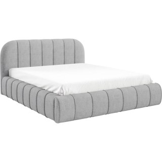 Łóżko tapicerowane BREZIK 140x200 monte 84