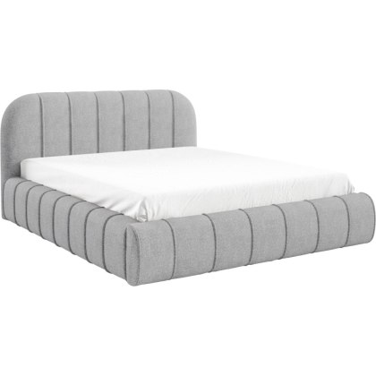 Łóżko tapicerowane BREZIK 140x200 monte 84