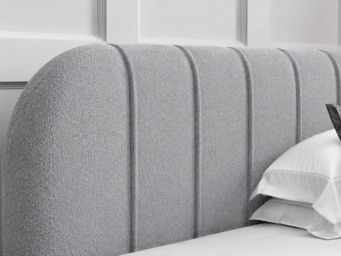 Łóżko tapicerowane BREZIK 140x200 monte 84