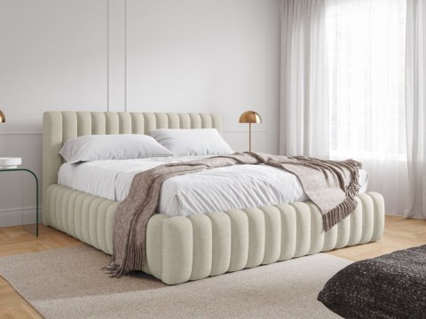 Łóżko tapicerowane ERFOLG 200x200 coral 15