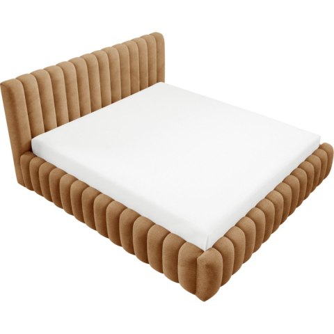 Łóżko tapicerowane ERFOLG 200x200 coral 35