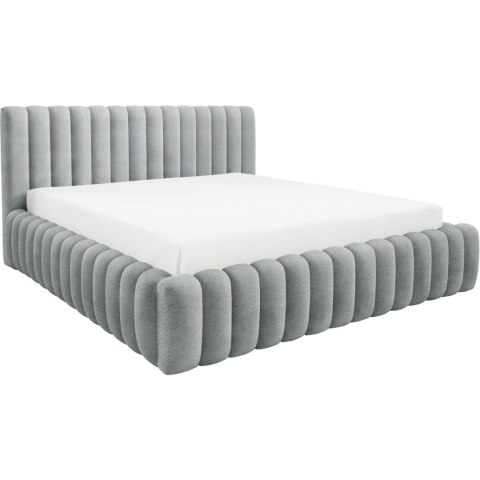 Łóżko tapicerowane ERFOLG 200x200 coral 75