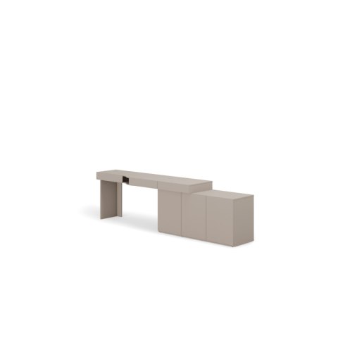Meble młodzieżowe WOOW SET 04P szampański / clay grey