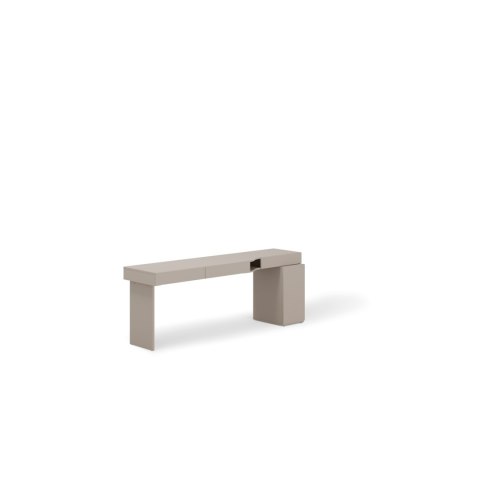 Meble młodzieżowe WOOW SET 05L szampański / clay grey
