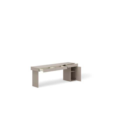Meble młodzieżowe WOOW SET 05L szampański / clay grey
