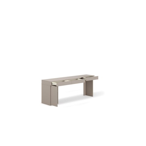 Meble młodzieżowe WOOW SET 05L szampański / clay grey