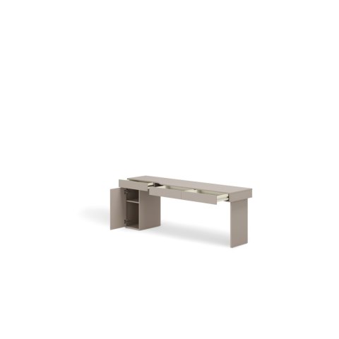 Meble młodzieżowe WOOW SET 05P szampański / clay grey