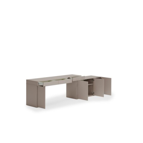 Meble młodzieżowe WOOW SET 06L szampański / clay grey
