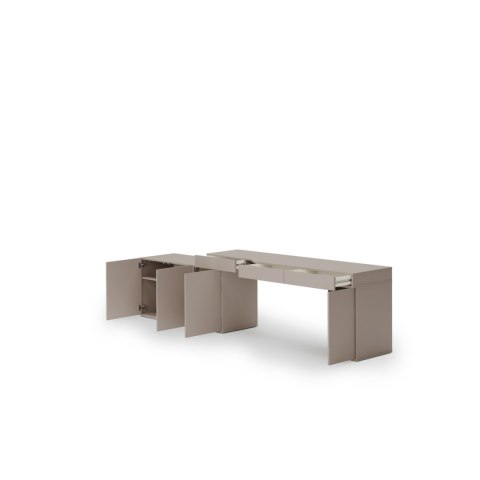 Meble młodzieżowe WOOW SET 06P szampański / clay grey