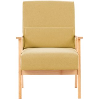 Fotel KENITRA heritage yellow
