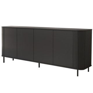 Komoda 200 ZENO czarny / czarny