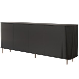 Komoda 200 ZENO czarny / kaszmir