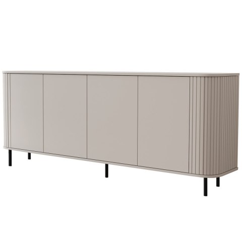 Komoda 200 ZENO kaszmir / czarny