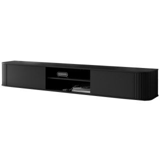Komoda RTV 220 2K ZENO czarny