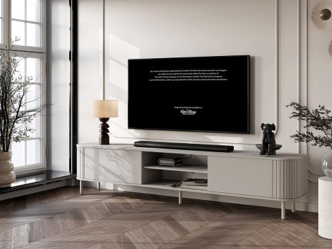 Komoda RTV 220 2K ZENO kaszmir / kaszmir
