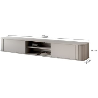 Komoda RTV 220 2K ZENO kaszmir