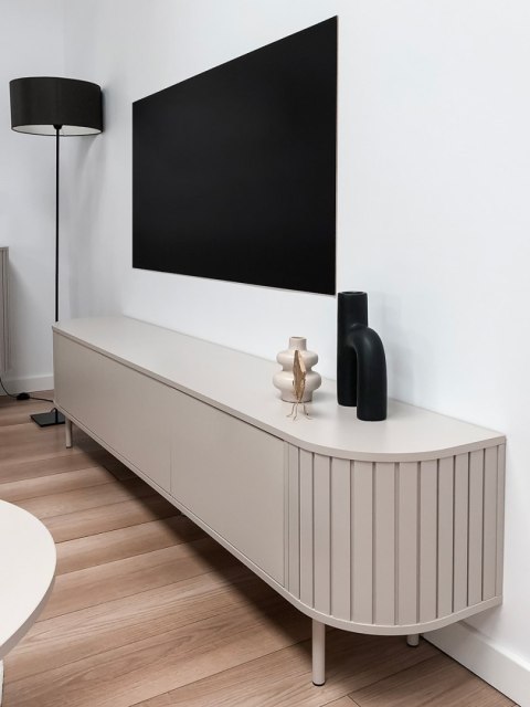 Komoda RTV 220 2K ZENO kaszmir