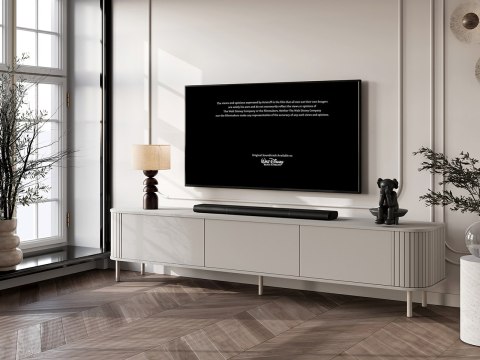 Komoda RTV 220 3K ZENO kaszmir / kaszmir