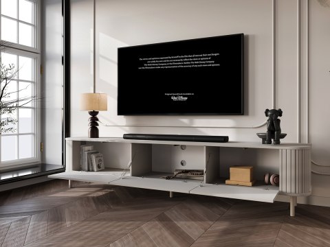 Komoda RTV 220 3K ZENO kaszmir / kaszmir