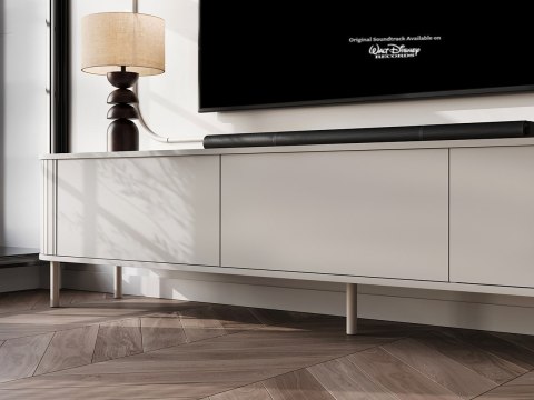 Komoda RTV 220 3K ZENO kaszmir / kaszmir