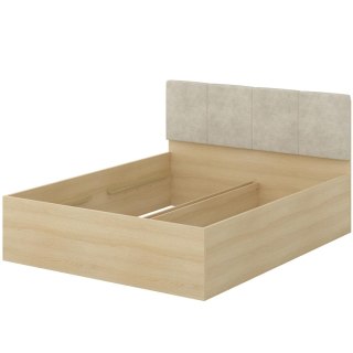Łóżko 160x200 LERRA 31 dąb lindberg