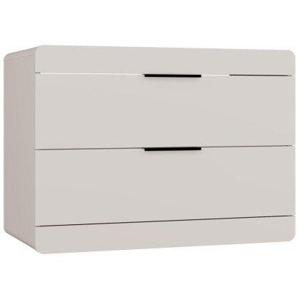 Szafka Pod Umywalkę TERRA 80 2S Wisząca KASZMIR 2 Szuflady 80x58x45 Cm