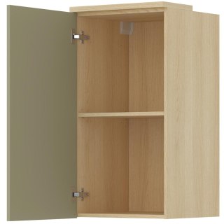 Szafka wisząca LERRA 10 dąb lindberg / eukaliptus
